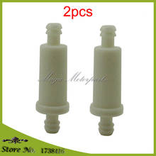 2pcs Small Inline Fuel Filter For Polaris # 2530009 2670071 ATV Sportsman Magnum Snowmobile Ranger 2024 - buy cheap