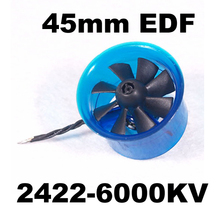 Бесщеточный двигатель EDF Plus HL4508 2422-6000KV 45 мм EDF Ducted Fan Power System 2024 - купить недорого