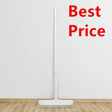 Xiaomi Ecological Chain Brand-Jiezhi Broom Besom Dust Free Adjustable Length Max 127cm Floor Cleaning Tool For Mi Home Family 2024 - buy cheap