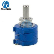 3590S-2-503L 50K Ohm Precision Multi Turn Potentiometer 10k Ring Adjustable Resistor Turn Ohm Variable Resistor 2024 - купить недорого