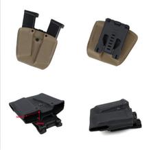 TMC táctico Airsoft caza 0305 Kydex G17 doble Mag bolsa 35-DB-17 2024 - compra barato