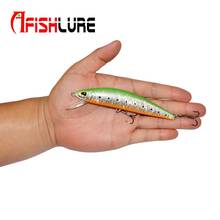 Afishlure Big Minnow Fishing Lure 40g 120mm Plastic Hard Bait Super Sinking Crankbait Pencil Popper Hardbait Artificial Minnows 2024 - buy cheap