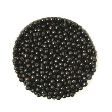 Cuentas redondas de perlas de imitación Blcak, plástico 2000, 4mm de diámetro, venta al por mayor para pulsera y collar DIY, CN-BSG01-01BK 2024 - compra barato