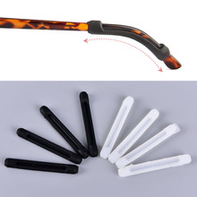 2 Pairs Silicone Anti-slip Ear Hook Sports Eyeglass Temple Tip Holder For Glasses Accessories 2COLORS 2024 - buy cheap