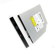 Тонкий 9,5 мм CD DVD RW SU-208BB SATA Tray Load CD DVD Drive, записывающее устройство, горелка для ноутбуков 2024 - купить недорого