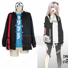 Disfraz de DARLING in the FRANXX 02 Zero Two, traje de Cosplay hecho a medida, cualquier tamaño 2024 - compra barato