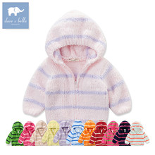 139db dave bella   baby hoodies infant clothes toddle outerwear girls outerwear boys coat chenille jacket 2024 - buy cheap