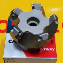 New Original EGO Face Milling Cutter KM 45 Angle 50 63 80 100 125 160 Toolholder For SEKT1204 Not Including Blade 2024 - buy cheap