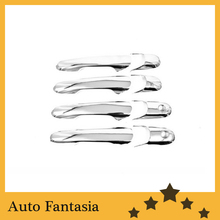 Chrome trim strips car accessories chrome exterior door handle cover - for Suzuki Aerio / Liana- free shipping 2024 - buy cheap