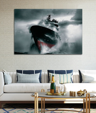 Artístico navio grande náutico seascape cartazes na parede imagem da sala de estar casa decoração para o quarto kg384 2024 - compre barato