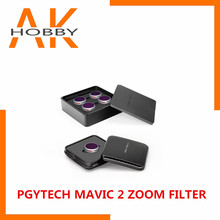 PGYTECH Mavic 2 Zoom Filter MRC-UV CPL ND4 фильтры для DJI Mavic 2 Zoom Drone профессиональная камера Фильтры для объектива аксессуары 2024 - купить недорого