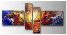 Free shipping! Modern abstract oil painting canvas art home decoration christmas gift decoration pictures 2024 - buy cheap