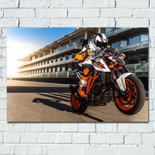 Motocicleta 1290 Superbike Sport Picture Wall Art Poster lienzo impreso para decoración de habitación 2024 - compra barato