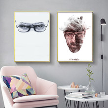 Breaking Bad Movie Figure Posters and Prints Canvas Art Painting Wall Pictures For Living Room Home Decorative No Frame 2024 - buy cheap