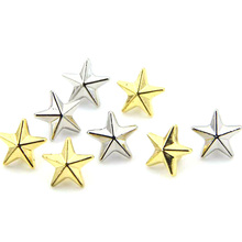 30PCs Plastic Sewing Button Scrapbooking Star Gold\ Silver Single Hole 11.5mm Costura Botones bottoni botoes 2024 - buy cheap