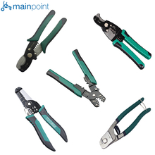 Mainpoint Multifunction 8" Steel Wire Plier 7" Wire Stripper Plier Crimping Plier 4 in 1 Stripping Pliers 1.6-4.0mm Hand Tools 2024 - buy cheap