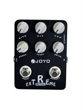 Joyo JF-17 Extreme Metal Electric Guitar Effect Pedal Boost & Bypass Knob Control 2024 - buy cheap