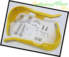 Protetor de mão pincel de mão para suzuki 7/8 "rmz250 rmz450 drz400 rm250 amarelo 2024 - compre barato