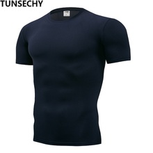 Camiseta lisa informal para hombre y mujer, camisa deportiva sencilla y cómoda, con cuello redondo, novedad de verano, 2019 2024 - compra barato