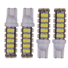 YSY10Pcs High Quality Wholesale 68LED 68smd 1206 68 SMD LED T10 Car W5W 194 927 161 Wedge Light Lamp Bulb For License Plate bulb 2024 - buy cheap