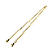 Fleet 1 Pair of Glockenspiel Xylophone Bells Mallets Drum Sticks Drumsticks with Brass Head for Percussion Instruments 2024 - buy cheap