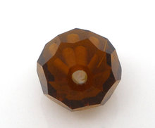 DoreenBeads Glass Loose Beads Ball Faceted About 8mm( 3/8") Dia, Hole: Approx 1.1mm, 7 Pieces Hot new 2024 - buy cheap