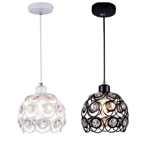 Modern K9 Crystal Chandeliers White Black Led Lamps Living Room Dining Room Led Chandelier Led E27 Lustre Light Chandelier Z50 Buy Cheap In An Online Store With Delivery Price Comparison Specifications Photos