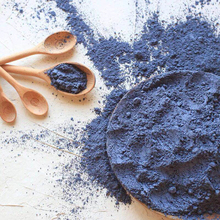 Органический порошок синего бабочки гороха для 100% натурального пищевого красителя для торта, печенья, окрашивания пищи синего маття 2024 - купить недорого