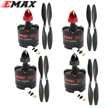 Motor sin escobillas EMAX 2212 MT2213 935KV para F450 F550 X525 multicóptero Quadcopter 1045, hélices al por mayor, 4 Uds. 2024 - compra barato