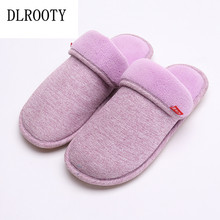 Women Slippers Indoor Flip Flops 2018 New Autumn Winter Warm Fashion Platform Silent Non-slip Shoes Woman Slides Flat Casual 2024 - buy cheap