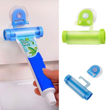 Creative Rolling Squeezer Toothpaste Dispenser Tube Partner Sucker Hanging Holde distributeur dentifrice Bathroom accessories 2024 - buy cheap