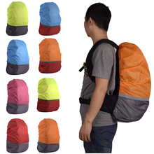 Multi Colors Backpack Rain Cover Reflective Waterproof Bag Cover Outdoor Camping Travel Rainproof Dustproof Covers 2024 - buy cheap
