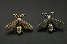 High-grade vintage cute bees brooch  small bee brooch pins for men women Deer Antlers Head Pin fashion jewelry 1 PC 2024 - buy cheap