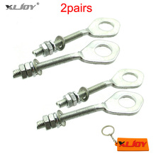 XLJOY 2pairs Chain Adjuster Tensioner bolts For Honda Monkey Z50 Z50A Z50J Bikes Fit Monkey and Dax standard fitment 12mm axle 2024 - buy cheap