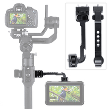 Ronin-suporte de extensão para câmera, porta-pastilha de 1/4 polegadas, para monitores, com microfone, luz rotativa, braço mágico para dji ronin-s 2024 - compre barato