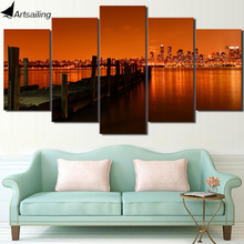 HD Printed last call hudson river Painting Canvas Print room decor print poster picture canvas Free shipping/ny-4532 2024 - buy cheap