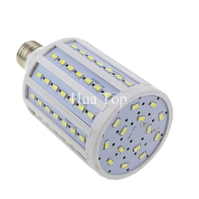 Lâmpada milho led, 20 peças, 30w e27 b22 b15 5730 smd, ac/dc 220v 110v, alto holofote luminoso 360 degeree, branco quente e frio 2024 - compre barato