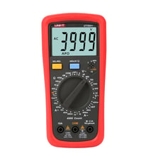 UNI-T UT39A+ UT39C+ Digital Multimeter Manual Range  AC DC Ohm Frequency Capacitance NCV Temperature  Diode/Continuity Test 2024 - buy cheap