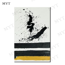 MYT-pintura al óleo abstracta de vida tranquila, arte de Fotos reales artística pintada a mano en lienzo, sin marco, envío gratis 2024 - compra barato