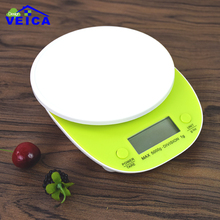 5KG Digital Scales for Food Die Postal Balance of Kitchen Scale Cooking Tools Electronic Weight Scale 2024 - buy cheap