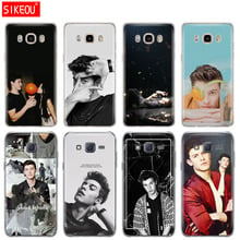 silicone cover phone case for Samsung Galaxy J1 J2 J3 J5 J7 MINI 2016 2015 prime shawn mendes 2024 - buy cheap