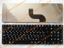 Русская клавиатура для acer eMachine E442 E730 E732 G640 G730 G730G G730Z G730ZG RU черная клавиатура для ноутбука 2024 - купить недорого