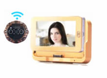 4.3 Inch Wireless WIFI Video Door Phone 2024 - buy cheap