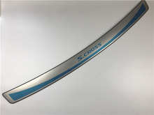Alféizar Protector de parachoques trasero de acero inoxidable de alta calidad para Suzuki SX4 s-cross S Cross 2014 2015 2016 2017 2018 2019 2024 - compra barato