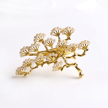 10pcs Pearl pine tree napkin buckle napkin ring home model room mouth cloth ring dining table setting 2024 - buy cheap