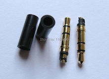 10 pcs black 3 Pole 3.5mm Male stereo Plug Repair Earphones Jack Audio Soldering ,  Free shipping 2024 - buy cheap