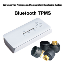 Bluetooth TPMS for Andriod Phone Wireless Tire Pressure Monitoring System 4pcs External sensor 2024 - buy cheap
