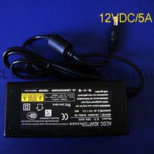 High quality 12V 5A LED Strip Power supply led 12vdc 60W Switching power supply,DC12V led adapter free shipping 5pcs/lot 2024 - buy cheap