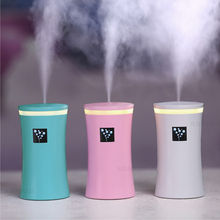Ultrasonic Humidifier USB Car Humidifier Mist Maker Mini Aroma Essential Oil Diffuser Aromatherapy 230ML Home Office 2024 - buy cheap