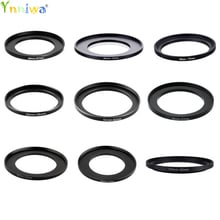 10pcs 37-43 49-67 49-72 49-77 52-58 52-62 52-67 52-72 52-77 55-62mm Metal Step Up Rings Lens Adapter Filter Set 2024 - buy cheap